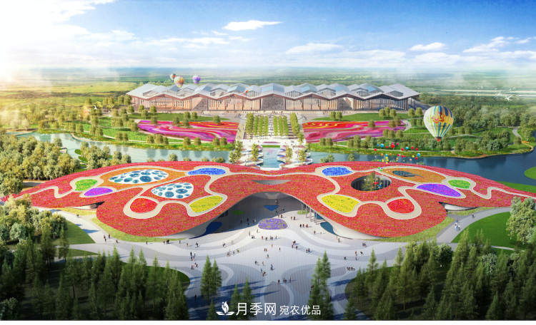 第十屆中國(guó)花博會(huì)主要建設(shè)項(xiàng)目年底完工，明年3月24日試開園(圖3)