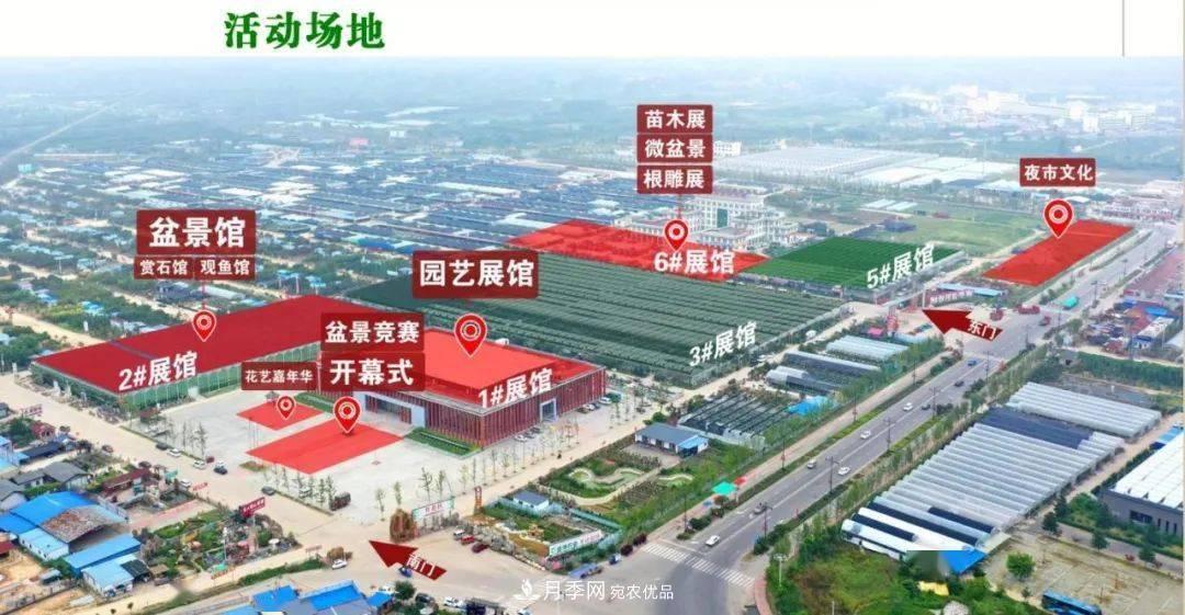 花木盛會，2020第八屆中國?沭陽花木節(jié)將于9月29日開幕！誠邀您大駕光臨！(圖6)