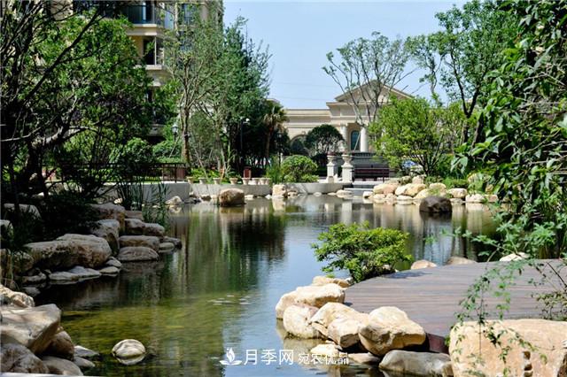 園林景觀設計中水景的營造方法(圖1)