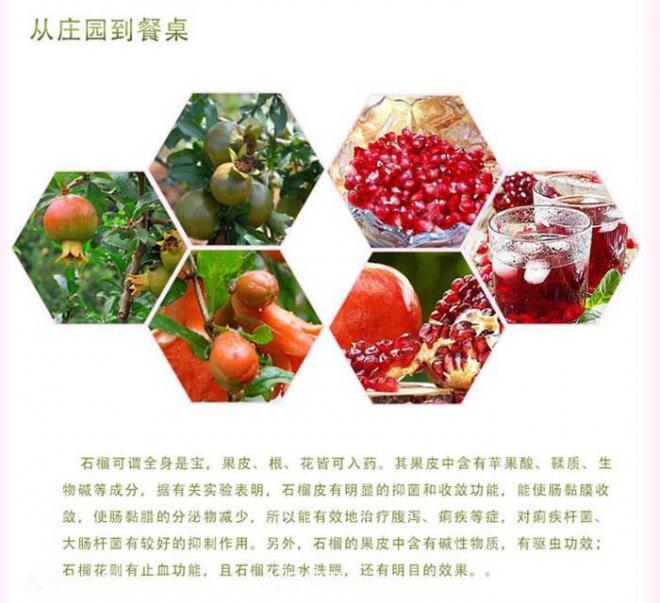 淅川突尼斯軟籽石榴基地批發(fā)價格，好水果(圖2)