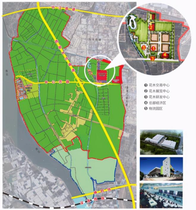 廣東省中山市橫欄鎮(zhèn)，這個(gè)3萬(wàn)畝的花木之鄉(xiāng)，畝均年產(chǎn)值竟達(dá)10萬(wàn)元(圖12)