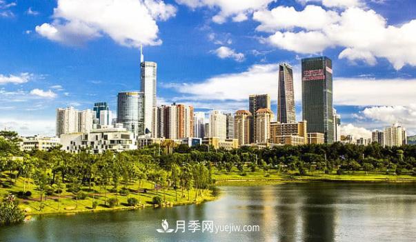 中國(guó)綠化“***好”的城市，覆蓋率達(dá)40.08%，被稱(chēng)為中國(guó)綠都(圖2)