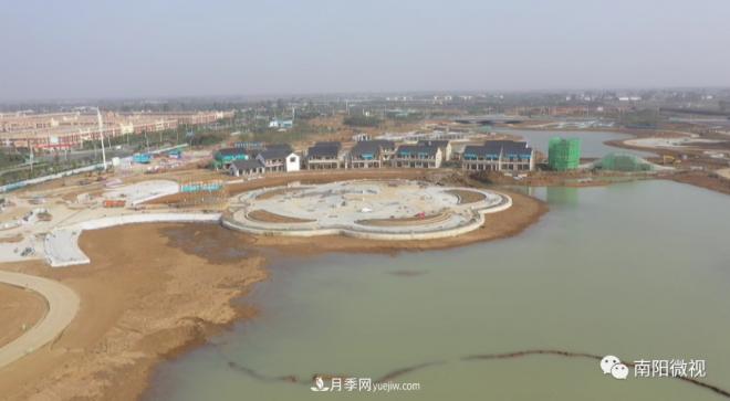 南陽世界月季大觀園西園芳容初現(xiàn)！(圖1)
