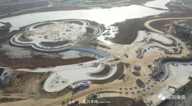 南陽世界月季大觀園西園芳容初現(xiàn)！(圖2)