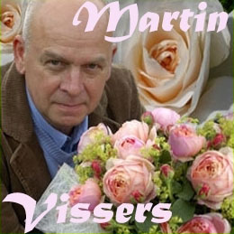月季育種家：比利時Martin Vissers(馬丁維瑟斯，Viva苗圃)(圖1)