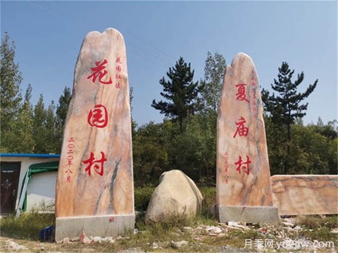如何因地制宜的選擇晚霞紅景觀石？(圖1)