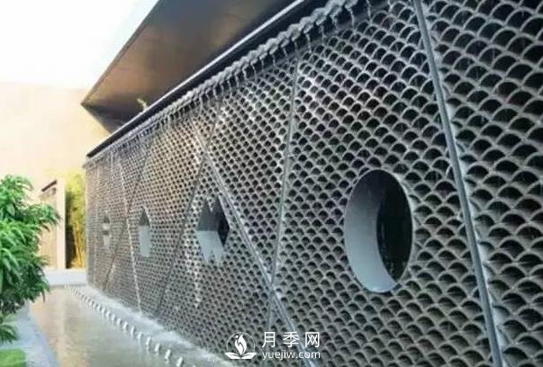 瓦片在園林景觀中怎么用？四種新潮用法帶你玩(圖1)