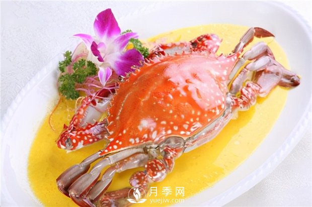 山東萊州，是國(guó)內(nèi)好吃的螃蟹產(chǎn)地之一，月季是它的市花(圖2)