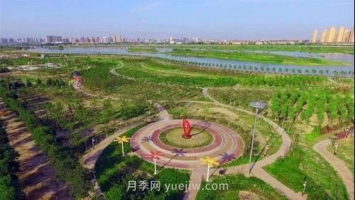 咸陽4A級景區(qū)級別月季園，五一假期游玩就要去(圖1)