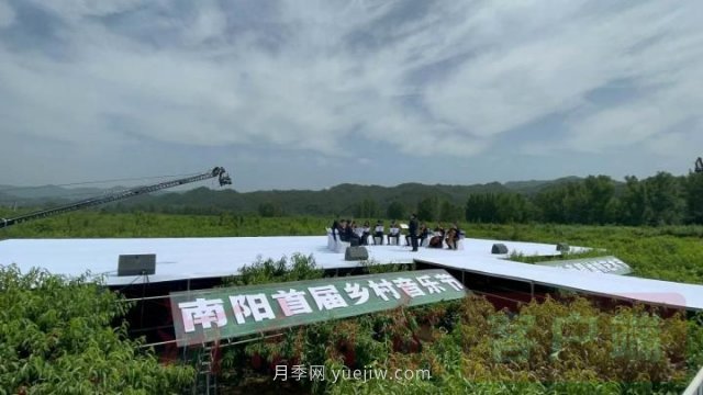 內(nèi)鄉(xiāng)縣赤眉油桃豐收，南陽首屆鄉(xiāng)村音樂節(jié)助力農(nóng)旅脈動(圖2)