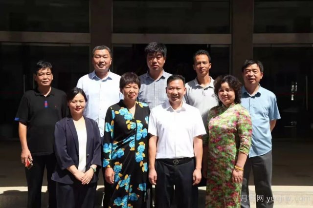 南陽市臥龍區(qū)月季協(xié)會成立，趙磊當選會長(圖4)