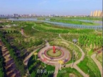 咸陽4A級(jí)景區(qū)級(jí)別月季園，五一假期游玩就要去