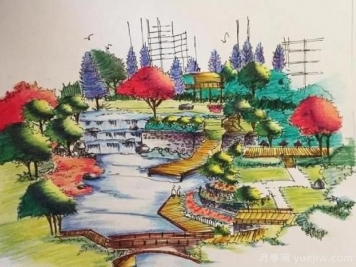 園林綠化工程中園路如何設(shè)計為好？