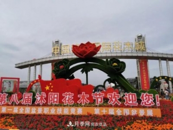 2020年第八屆中國沭陽花木節(jié)