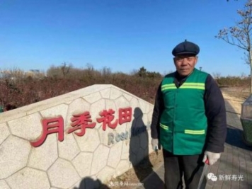 壽光中華月季園，冬季修剪開始行動