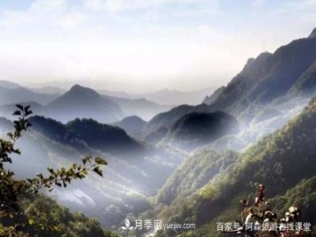 河南天池山森林公園，森林覆蓋率98.57％，譽(yù)為洛陽(yáng)“張家界”