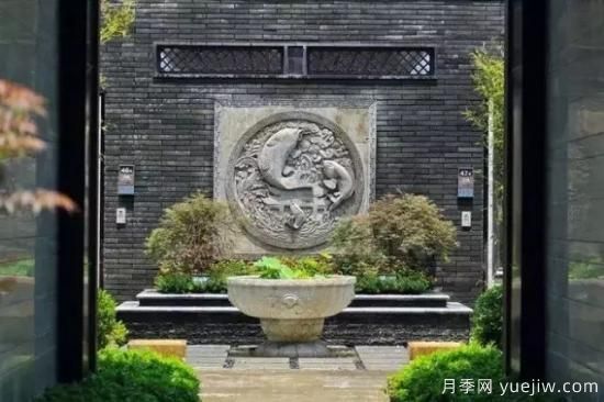 磚雕、石雕，中式庭院***美的風(fēng)景(圖1)